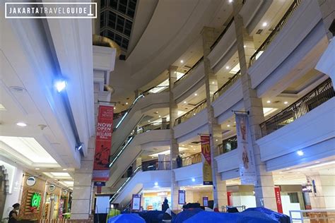 Shopping at Bellagio Mall in Jakarta .